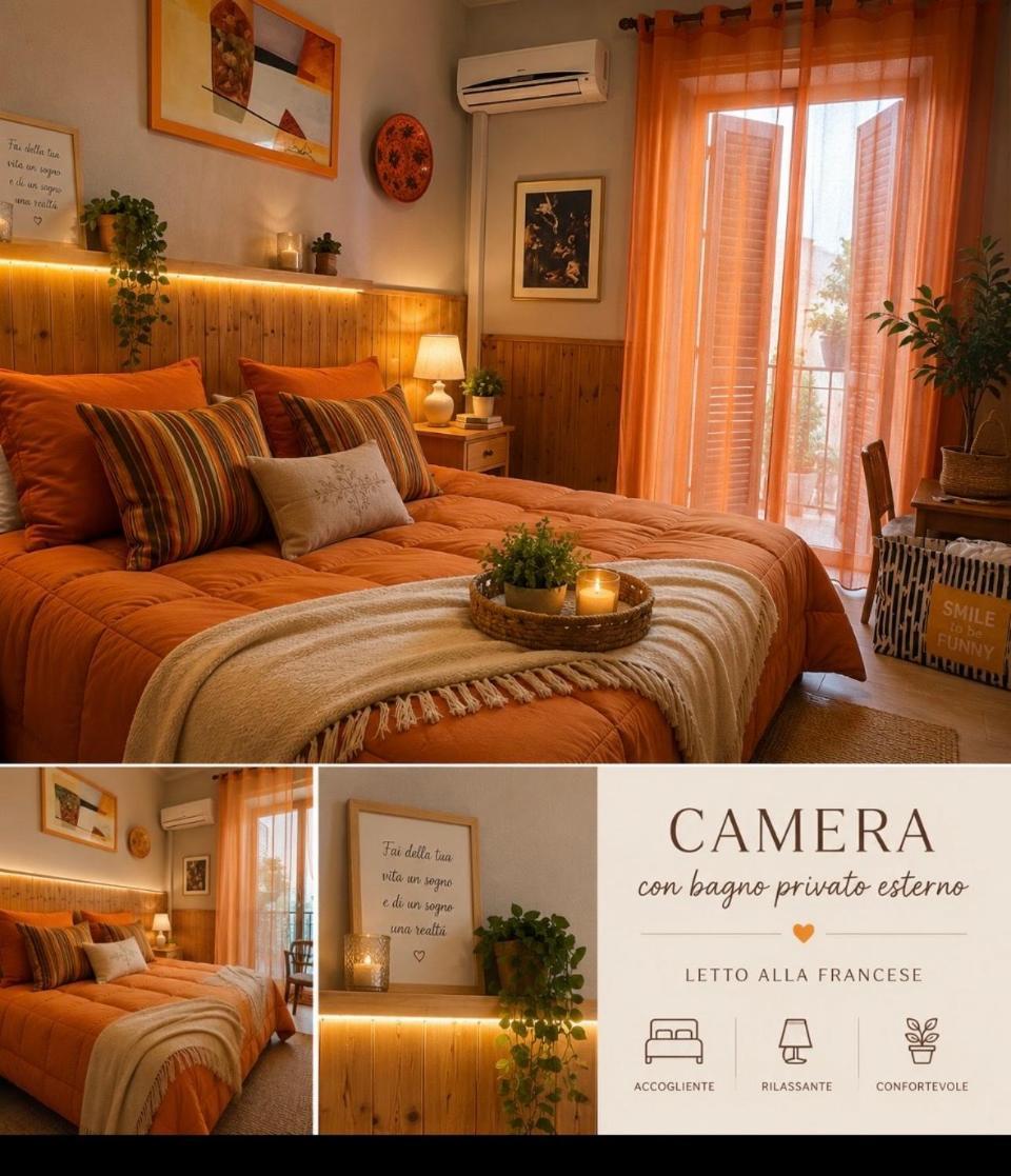 Camera Matrimoniale con Bagno Privato
