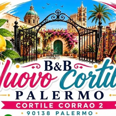 Nuovo Cortile Palermo Bed&Breakfast-3